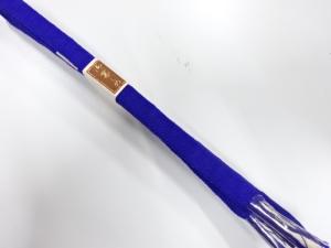 未使用品　正絹　手組帯締め